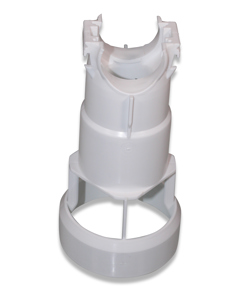 Cylinder inner white for FLUXX330 for sensor DOL26